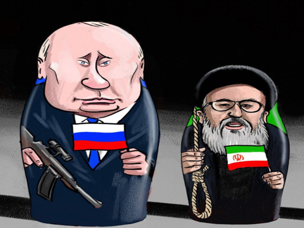 І Росія та Іран оголосили вже про «повну готовність» підписати «довгостроковий договір про стратегічне партнерство» — проти кого і про що?