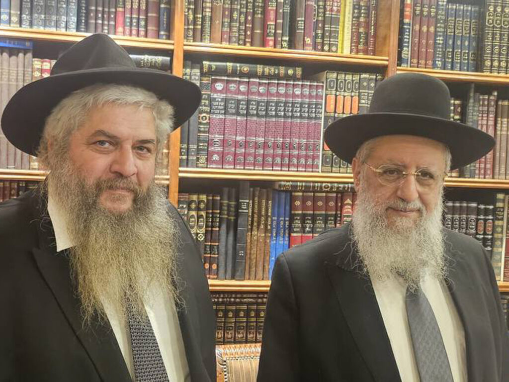 Головний сефардський рабин Ізраїлю Давид Йосеф прийняв запрошення Моше Асмана відвідати Україну