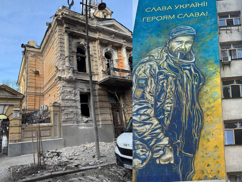 Внаслідок російської атаки «Шахедами» у Києві загинули люди, а знаменита пам'ятка єврейської архітектури 19 століття «Особняк Лібермана» виявилася серед пошкоджених об'єктів