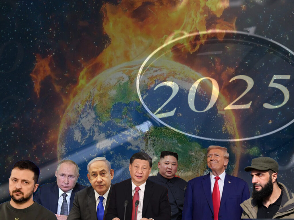 «Чорні лебеді» на 2025 рік від Politico: в Україні «все прогнозовано», глобальні зміни на Близькому Сході, Трамп, Сі, ядерна загроза, ІІ та інше