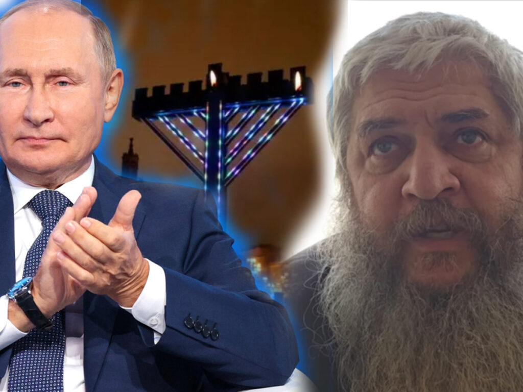 «Руки ростуть із Росії»: Моше Асман, головний рабин України, про антисемітські провокації на Хануку в Україні — «Не піддавайтеся на провокації» — відео