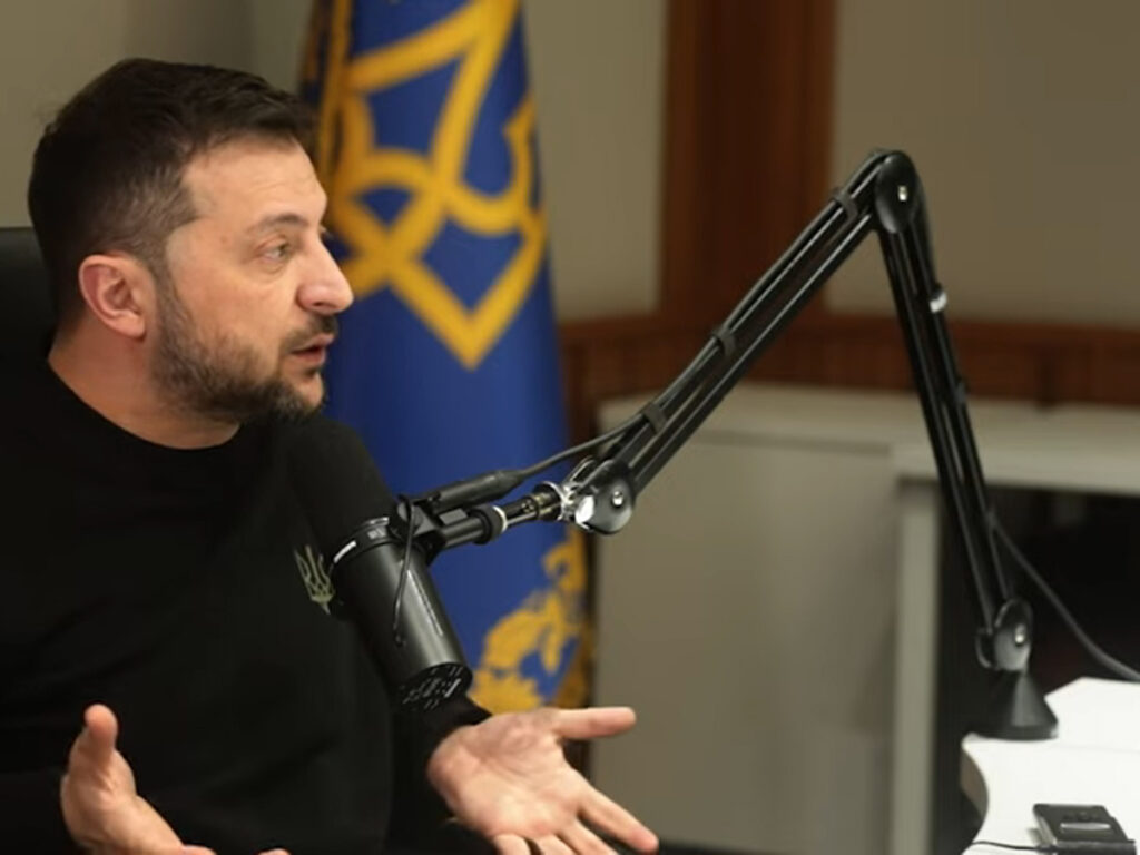 «Україні потрібні гарантії безпеки на рівні Ізраїлю» — Зеленський у скандальному інтерв'ю Лексу Фрідману, а також про дзвінки путіну, вибачення від Лукашенка та кінець війни