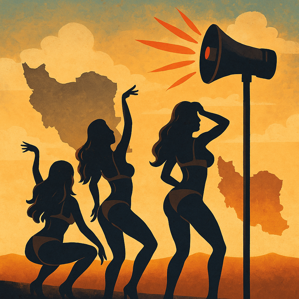 Можлива атака Ізраїлю на Іран без США: наслідки для індустрії стриптизу - аналітика