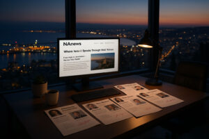 Як у Хайфі народжуються “НАновини”: чесна журналістика без гасел і політики