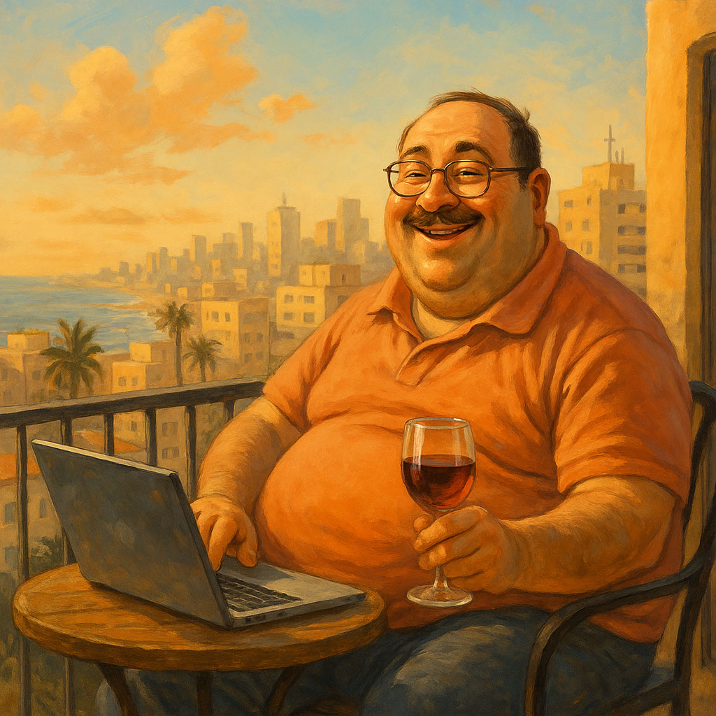 Семен, 55-річний репатріант із Дніпра, ділиться з LuxeLive своєю історією про кохання, гумор і самоіронію в Ізраїлі. Як важити 143 кг, залишатися щасливим і бачити в кожній людині присутність.