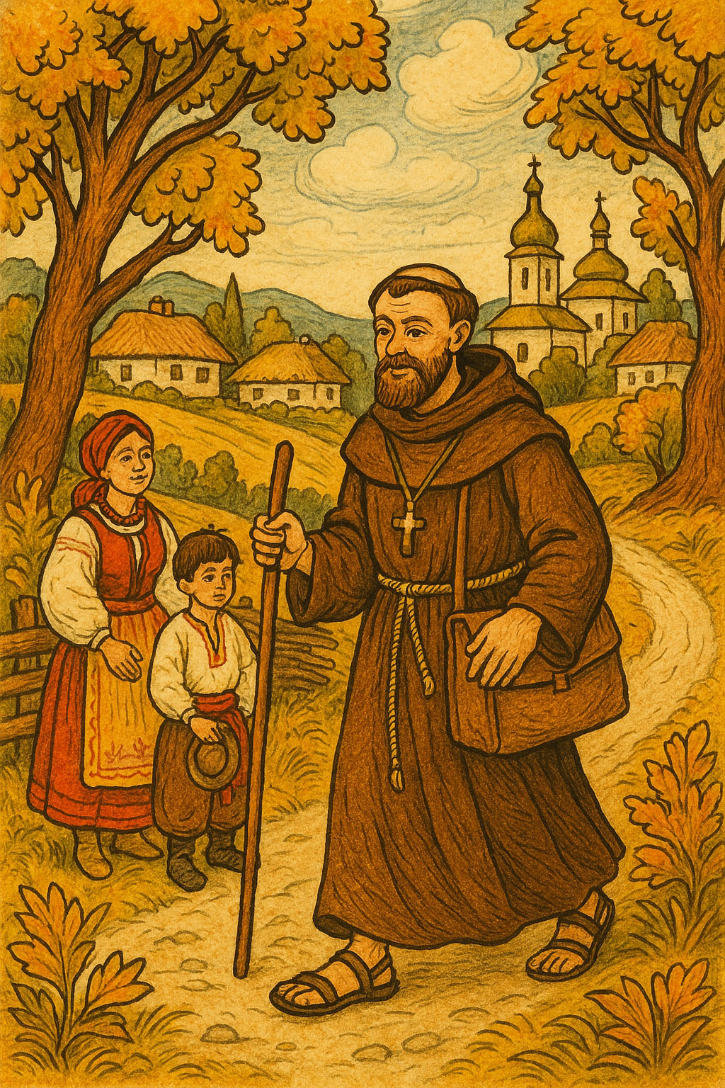 Дорога пилу й світла: моє францисканське паломництво Ізраїлем