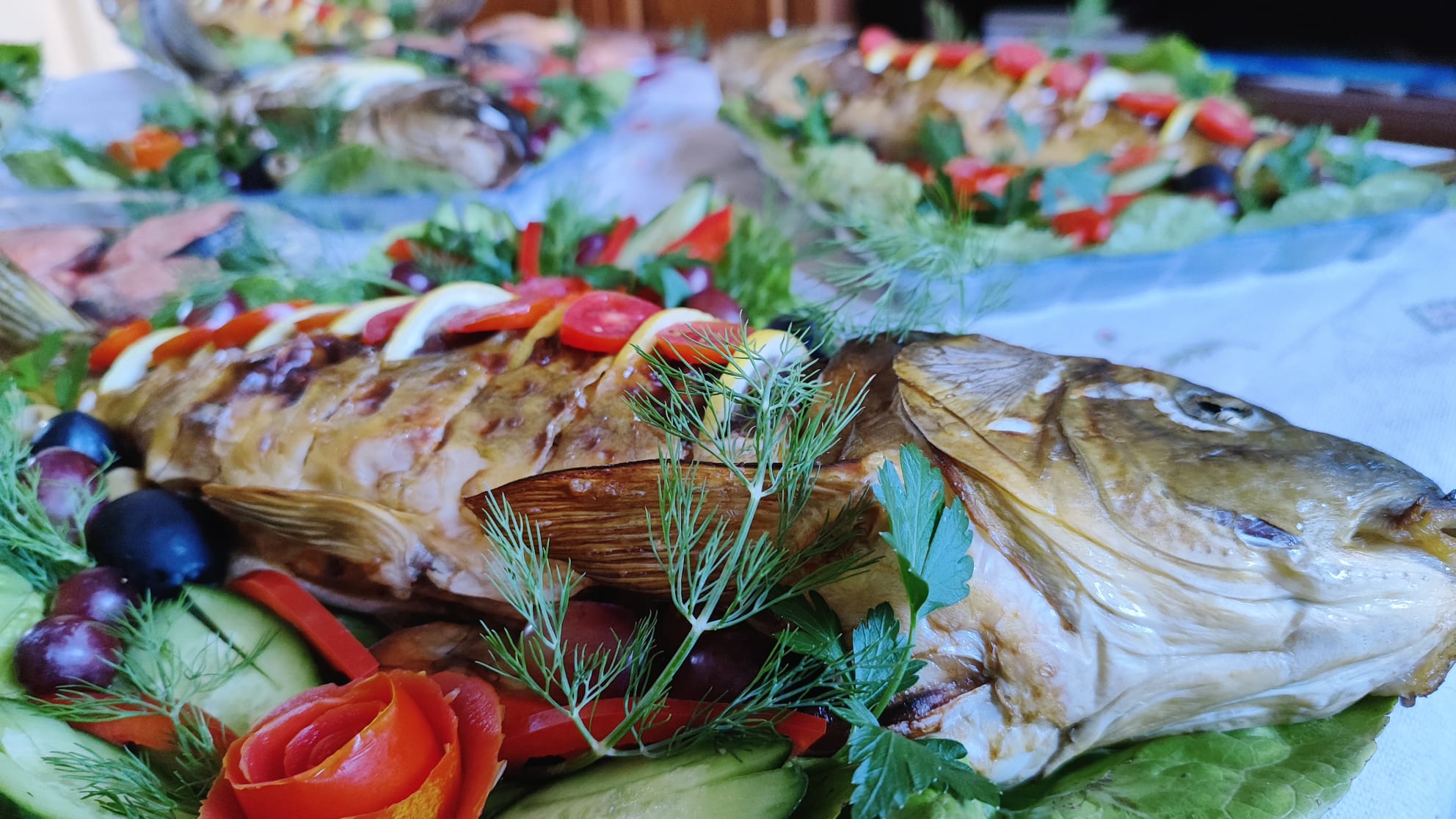 Найсмачніша фарширована риба (короп) за староєврейським бабусиним рецептом