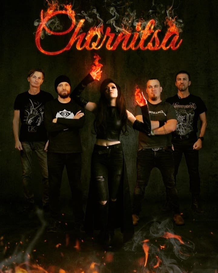 Ізраїльський рок-гурт Chornitsa (українською) на фестивалі From Ukraine With Love - Тель-Авів 19 липня