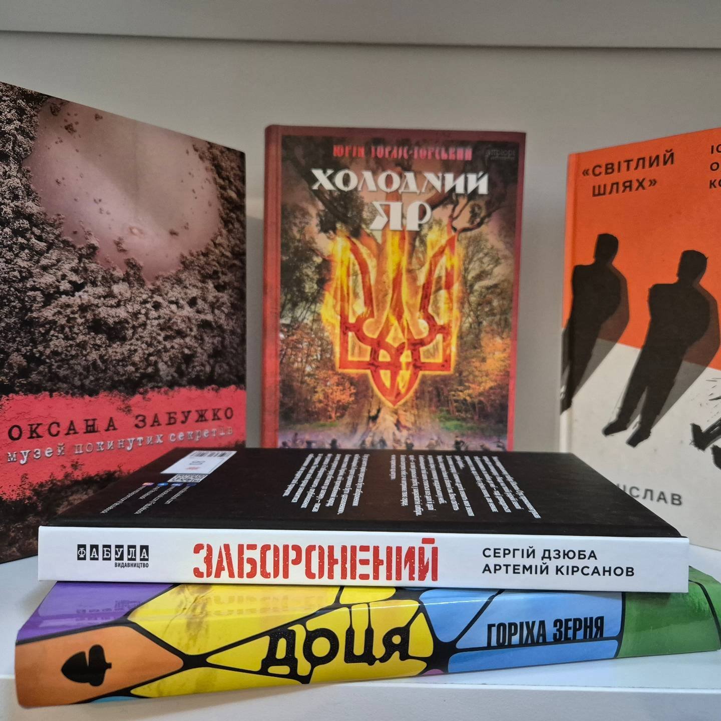 Українські та українськомовні книги в Ізраілі