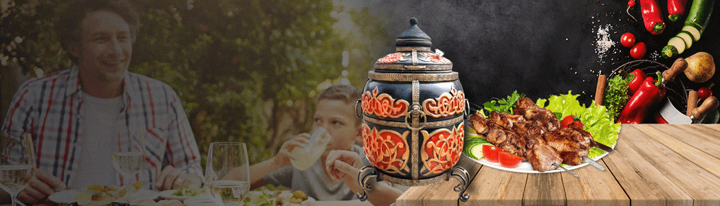 Тандири. Печі в Ізраїлі виробництва Україна