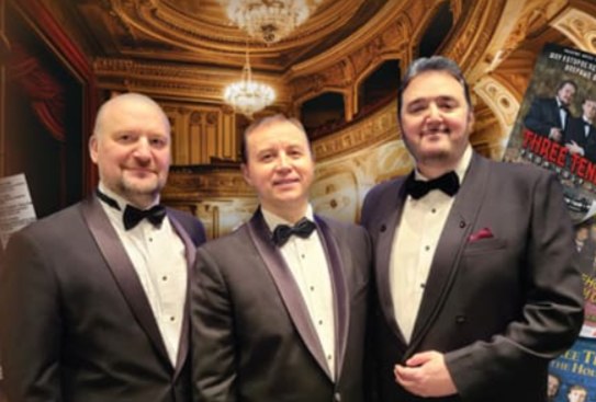 ТРИ ТЕНОРИ – Прем'єра в Ізраїлі