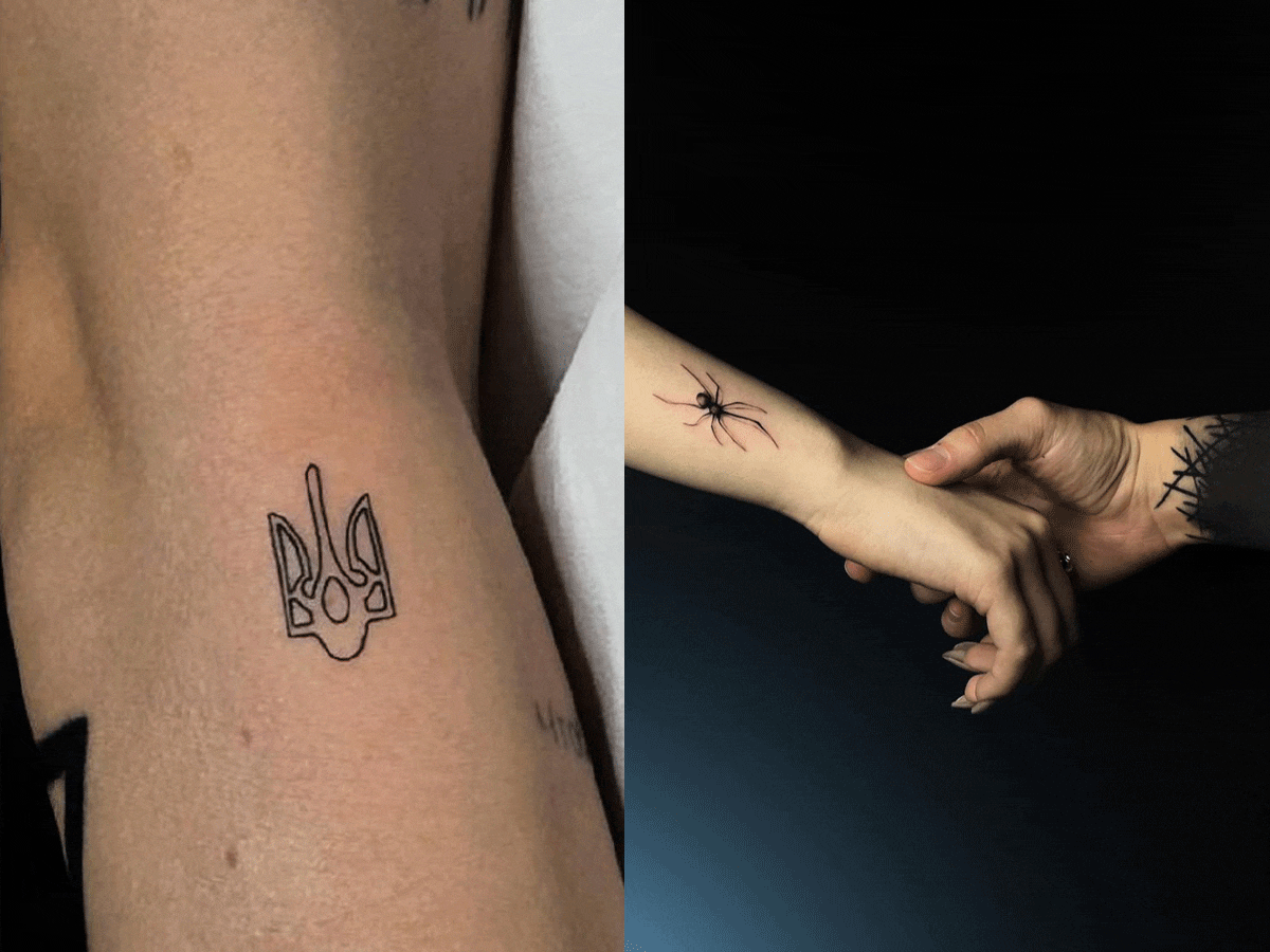 Тату-майстер в Афулі