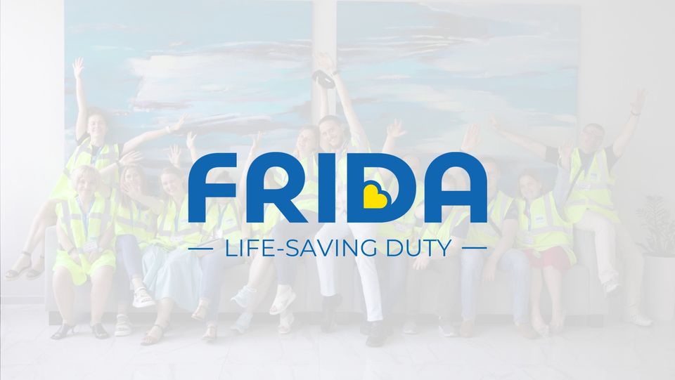 FRIDA Ukraine. Українсько – ізраїльська місія медичних волонтерів