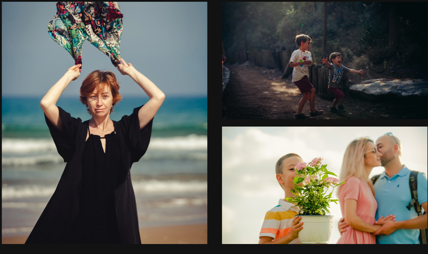 Фотографиня Аня Лях. Фотограф Хайфа, Північь і весь Ізраїль