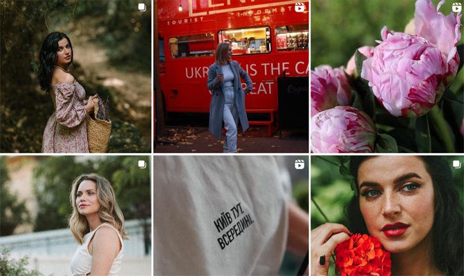 Фотографиня Олена Ґінзбург. Хайфа, Північь і весь Ізраїль