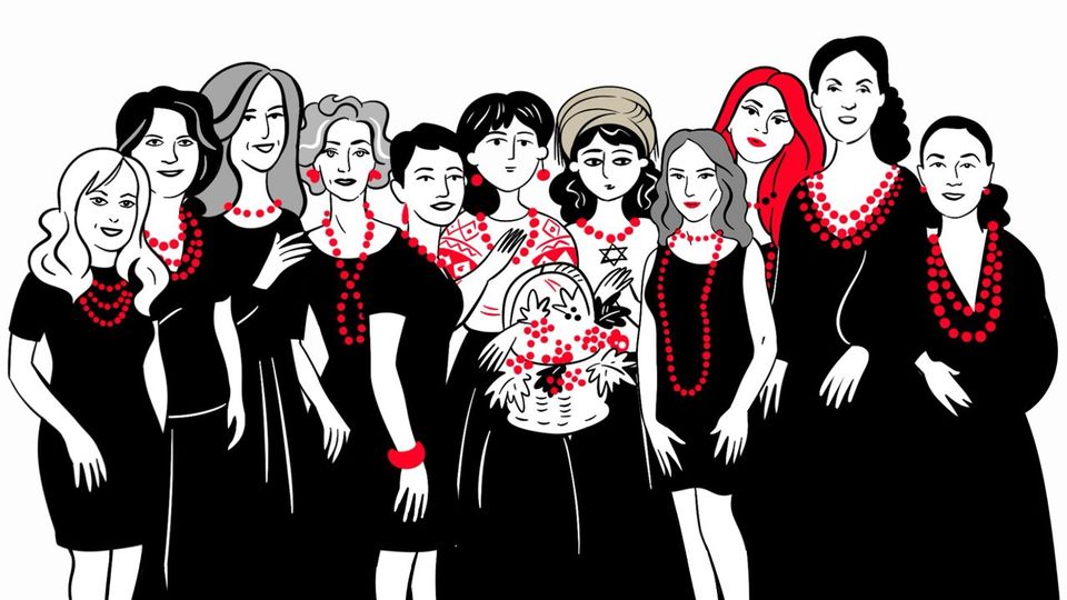 The Pitches - клуб акапелла, співає в Ізраїлі українською