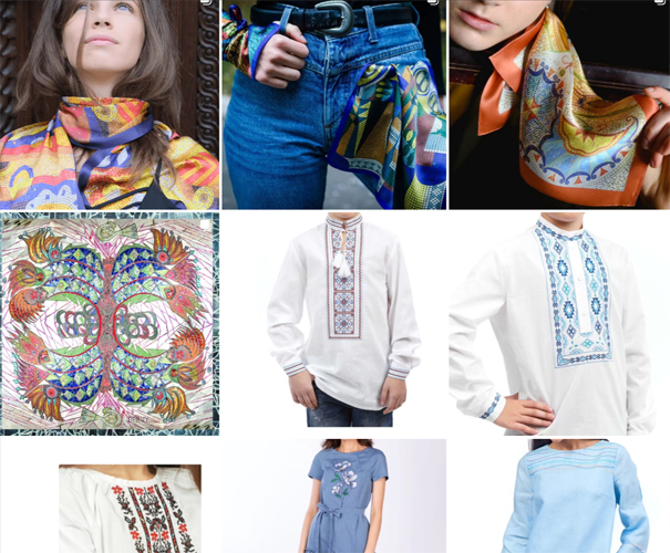 Українські подарунки в Ізраїлі