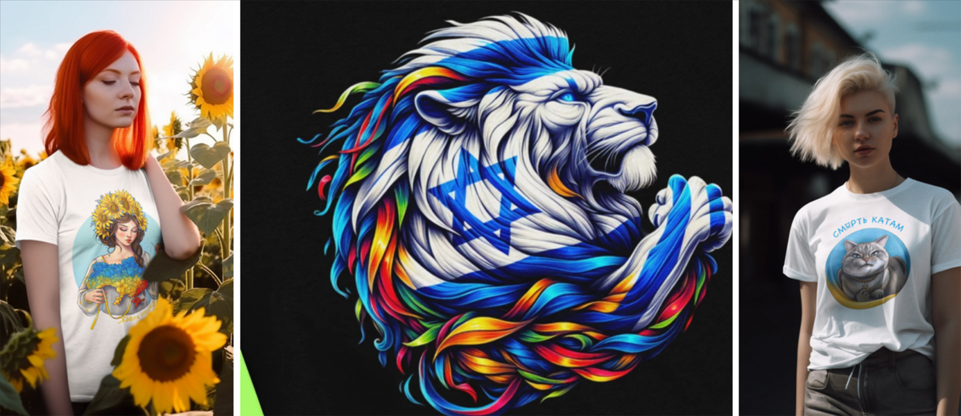 Футболки з українською айдентикой Razme Print