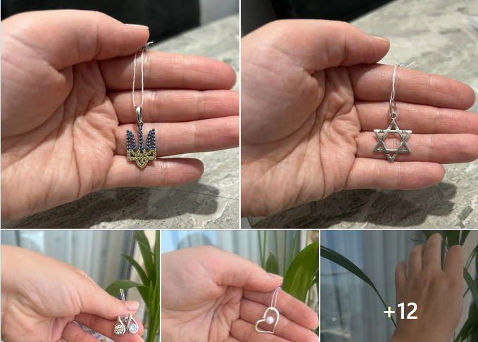 ONIKS срібло від українських виробників в Ізраїлі