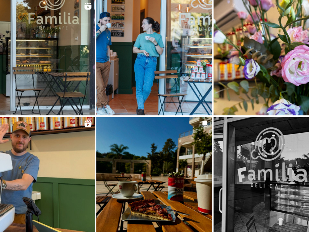 Кафе «Familia» Рішон-де-Ціон